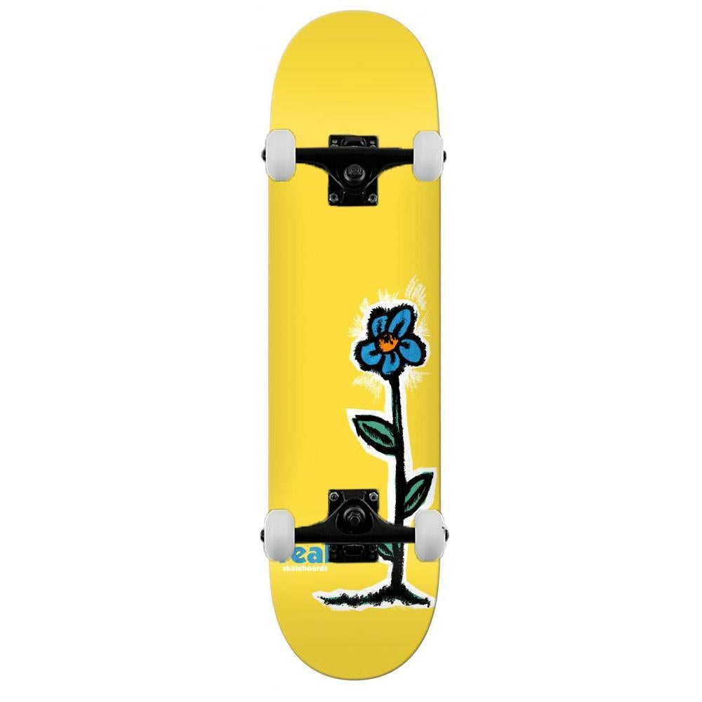 Real Regrowth Redux Yellow Complete Skateboard 8.12"