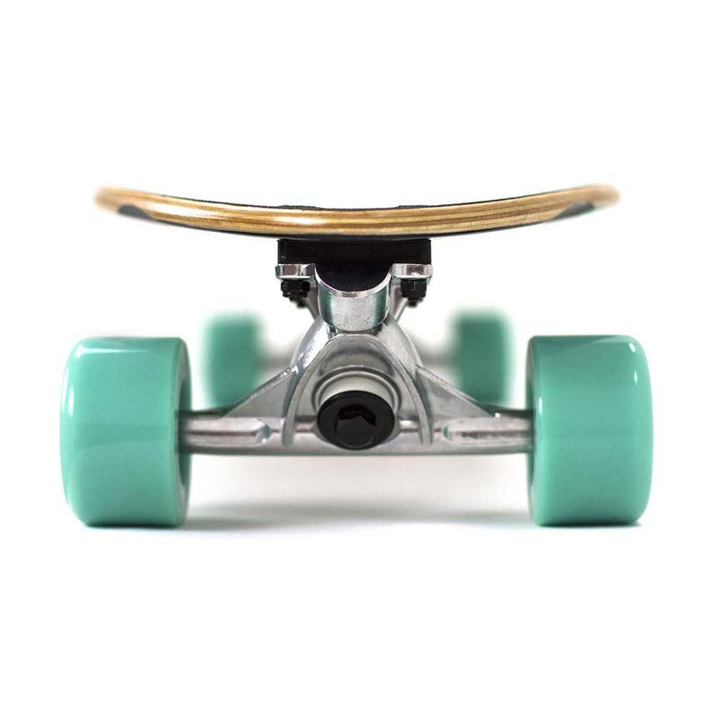 Mindless Tribal Rogue IV Longboard Complete Skateboard Green 38" x 9.75"