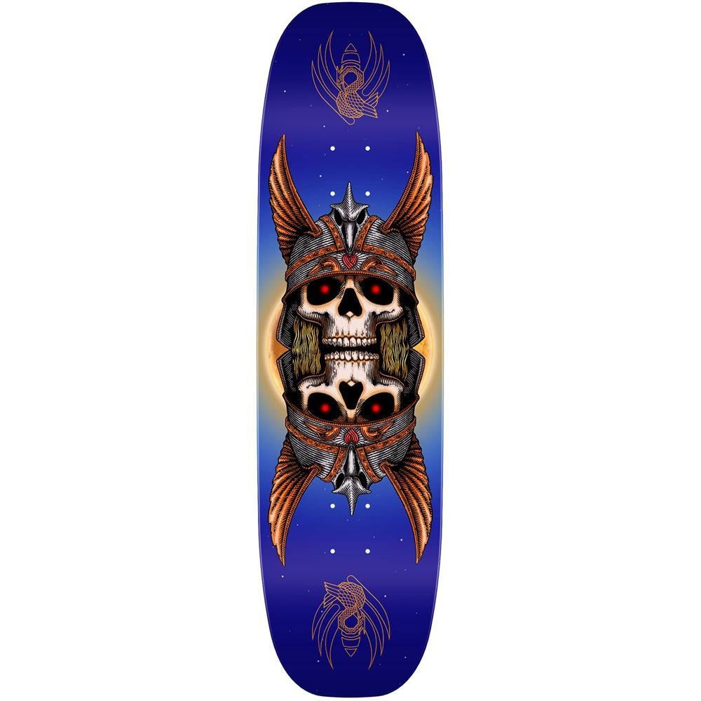 Powell Peralta Pro Flight Deck Andy Anderson Egg Shape 301 Blue 8.7" X 32.3