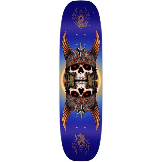 Powell Peralta Pro Flight Deck Andy Anderson Egg Shape 301 Blue 8.7" X 32.3