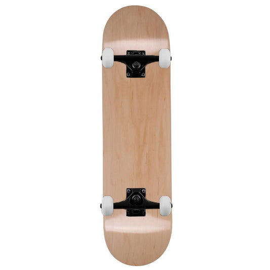 Fracture Skateboards Blank Complete Canadian Maple Skateboard Natural 8"