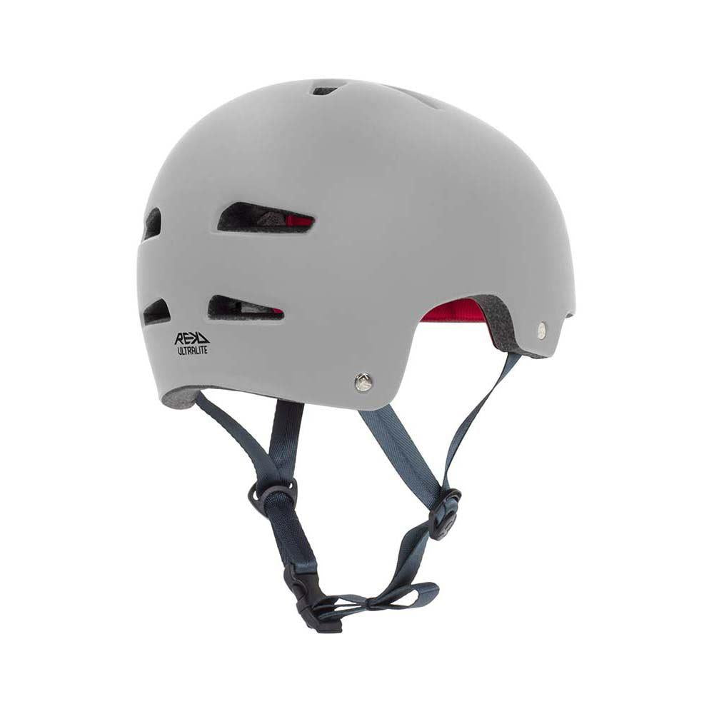 REKD Ultralite In-Mold Certified Helmet Grey