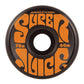 OJ Wheels Super Juice 78a Skateboard Wheels Black 60mm