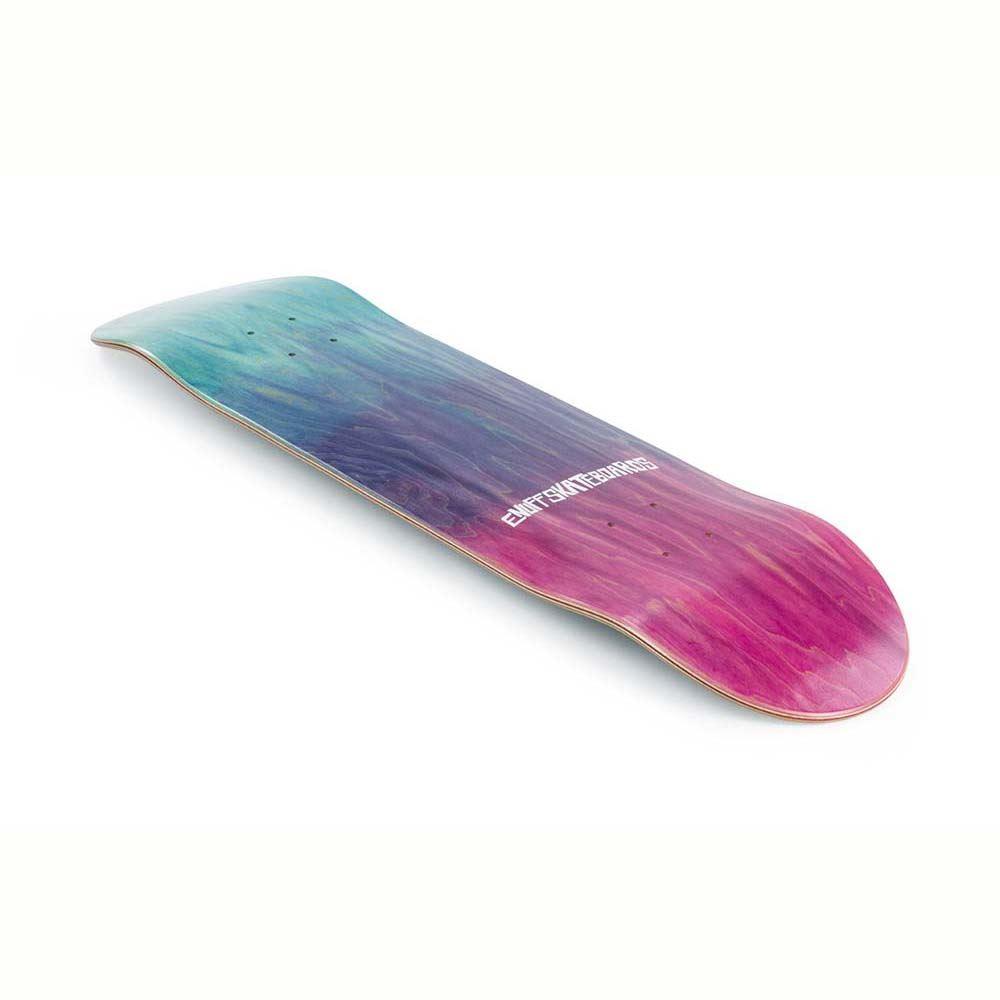 Enuff Classic Fade Skateboard Deck Blue Pink 8"