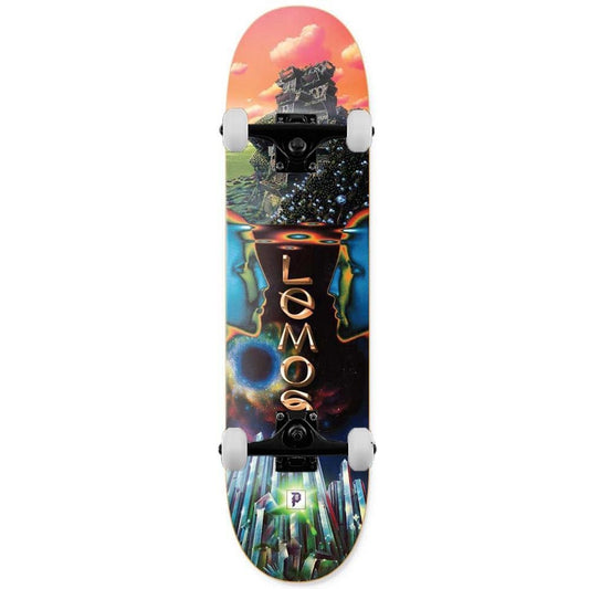 Primitive Skateboards Lemos Sci-Fi Complete Skateboard Multi 8.3"