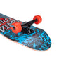 Santa Cruzer Factory Complete Skateboard Contra Distress Shaped Multi 31.7"