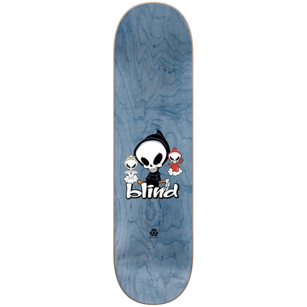 Blind Nassim Devil Reaper Skateboard Deck Multi 8"