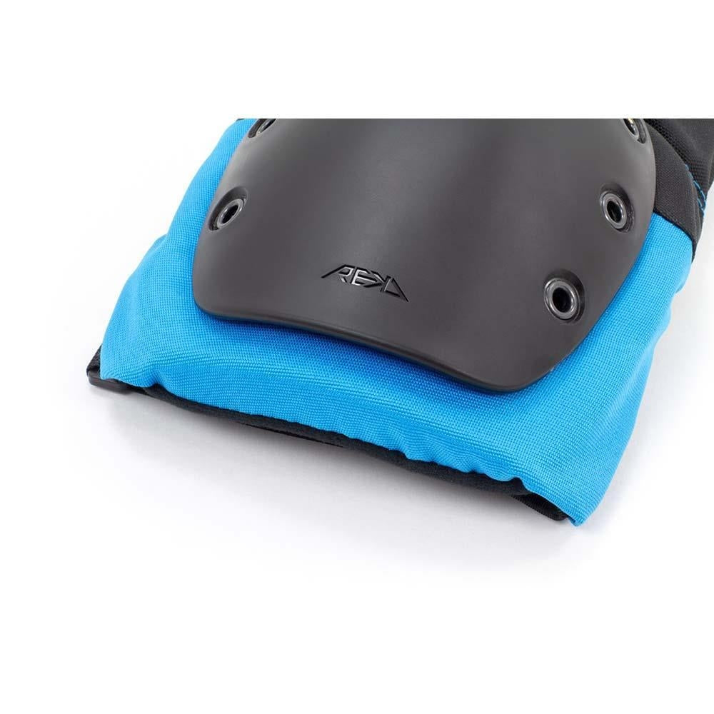 REKD Ramp Knee Pads Black Blue