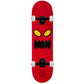Toy Machine Monster Face Complete Skateboard Red 8"