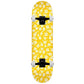 Krooked Flowers Complete Skateboard Yellow 8.5"