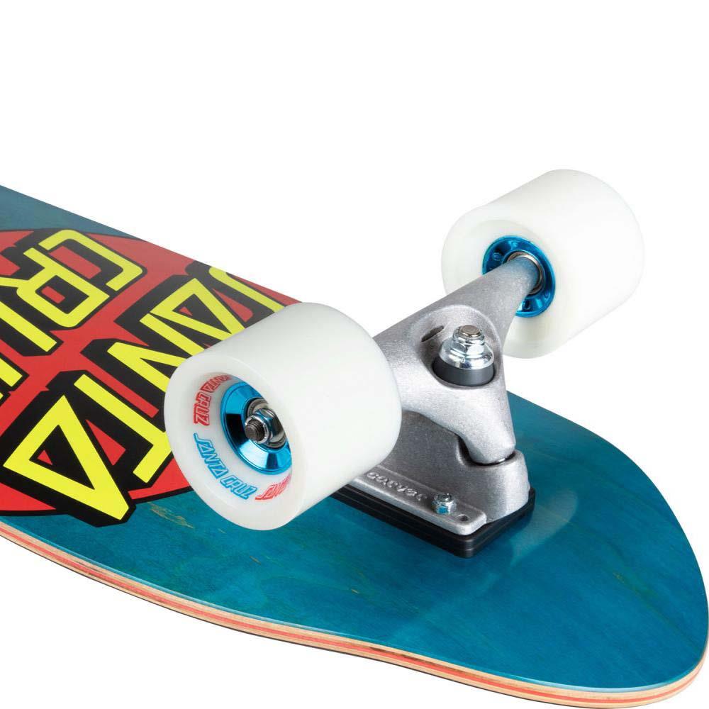 Santa Cruz Factory Surf Skate Complete Skateboard Classic Dot Pig Carver Multi 31.45"