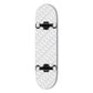 Fracture Skateboards All Over Comic Factory Complete Skateboard White 8.0"