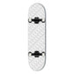 Fracture Skateboards All Over Comic Factory Complete Skateboard White 8.0"