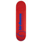Birdhouse Skateboards Team Logo Skateboard Deck Red 7.75"