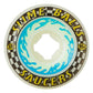 Slime Balls Skateboard Wheels Saucers 95a Multi 57mm