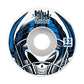 Blind Reaper Helmet Skateboard Wheels 99a White 53mm