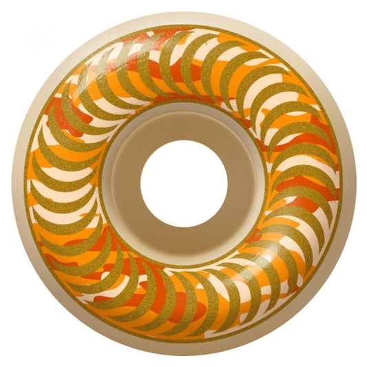 Spitfire Formula Four Skateboard Wheels Camo Classics 99DU White 53mm