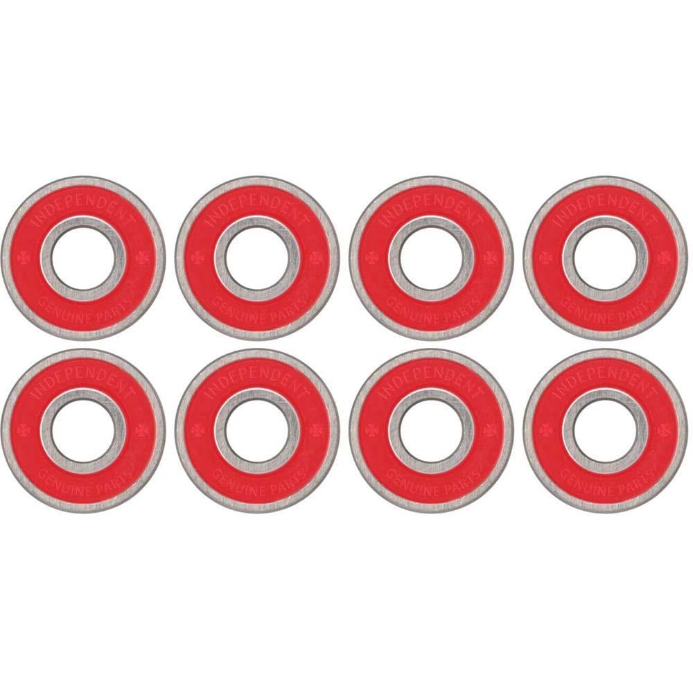 Indy Skateboard Bearings Genuine Parts Bearing GP-R red 8mm