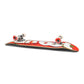 Almost Neo Express Factory Complete Skateboard Red 8"