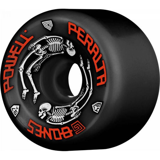 Powell Peralta Skateboard Wheels G-Bones 97a Black 64mm