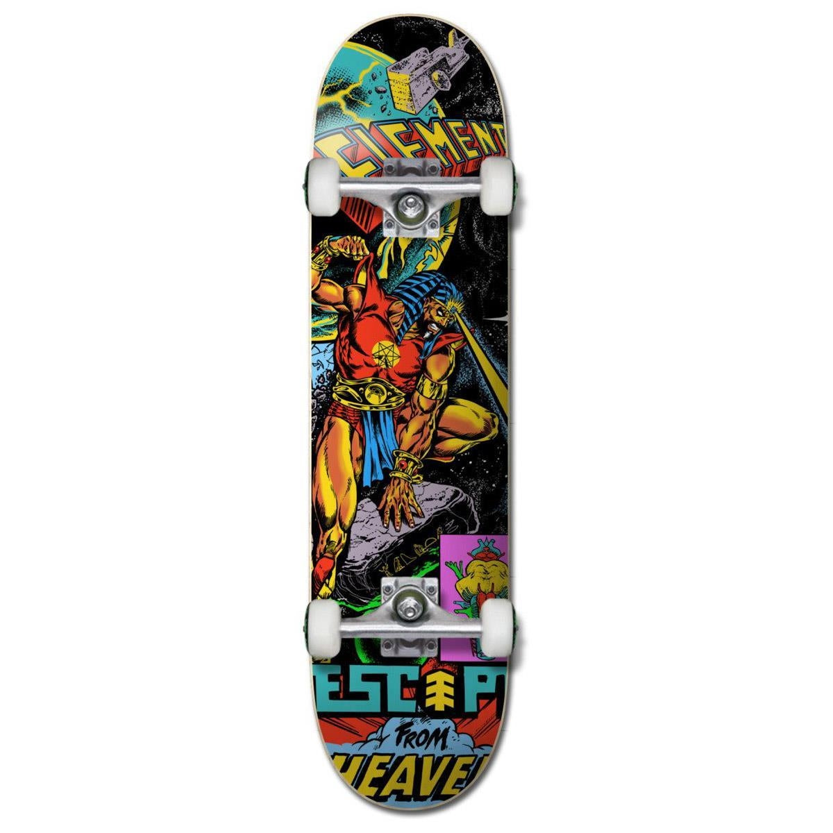 Element Escape From Factory Complete Skateboard Multi 7.75"