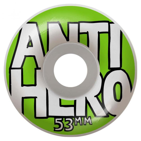 Anti Hero Classic Eagle Mini Factory Complete Skateboard Yellow 7.3"