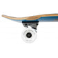 D Street Cruiser Palm Factory Complete Skateboard Blue 8.38"