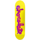 Chocolate Eldridge Lifted Chunk Skateboard Deck Yellow 8.25"