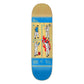 Creature Wilkins Standard Issue Skateboard Deck Blue 8.8"