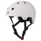 Triple 8 Brainsaver EPS Helmet Rubber White