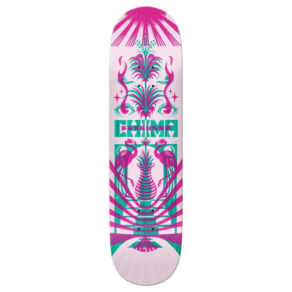 Real Pro Skateboard Deck Chima Passages Pink 8.38"