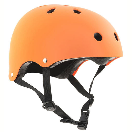 SFR Essentials Skateboard Bmx Helmet Orange