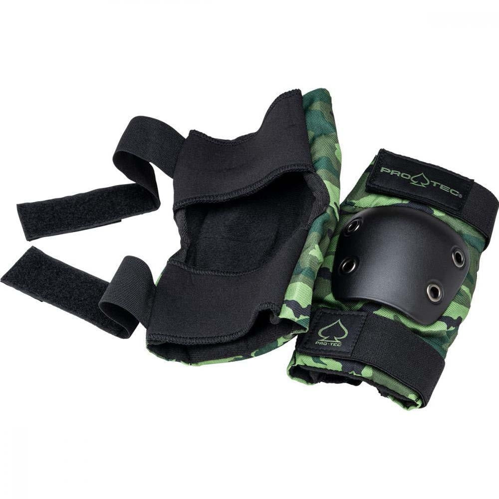 Pro-Tec Street Gear Junior 3 Pack Knee Elbow Wrist Pads Camo