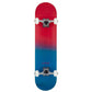 Rocket Complete Skateboard Double Dipped Red Bue 7.5"