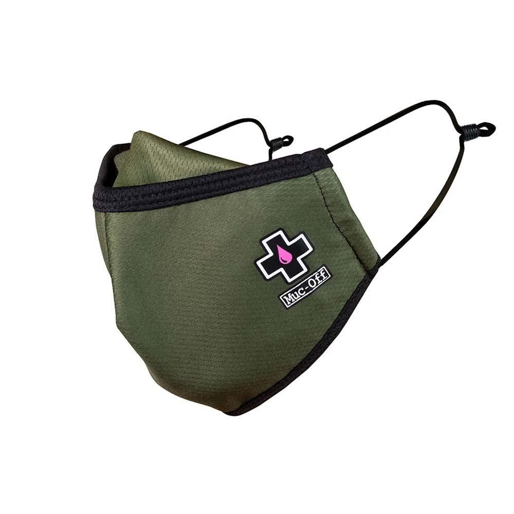 Muc-Off Reusable Face Mask GREEN Small