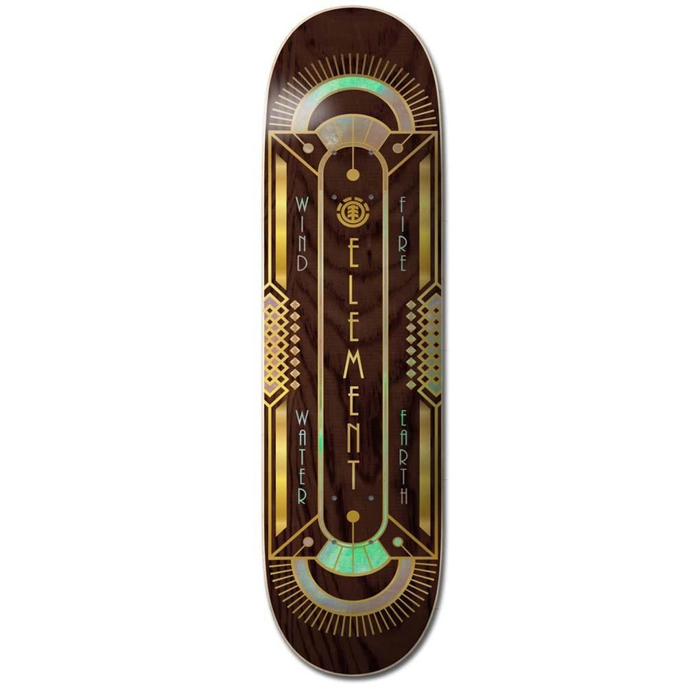 Element Pearl WWFE Skateboard Deck Brown 8.25"