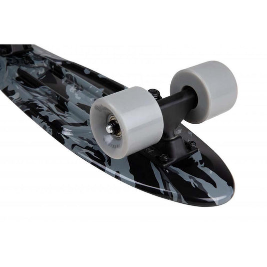 D Street Polyprop Cruiser Complete Skateboard Camo Black 23"