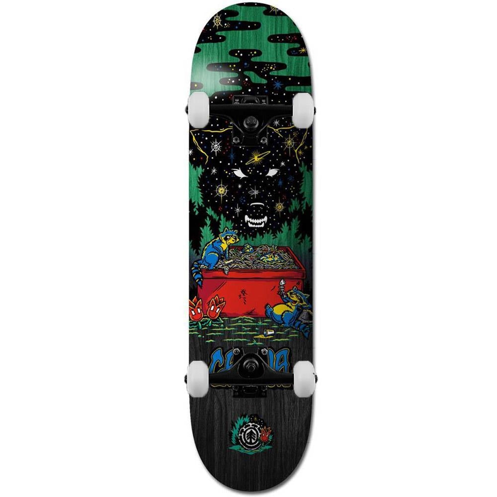 Element Shadow Garcia Complete Skateboard Multi 8.25"