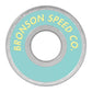 Bronson Speed Co. Skateboard Bearings Samaria Brevard Pro G3 Silver 8mm