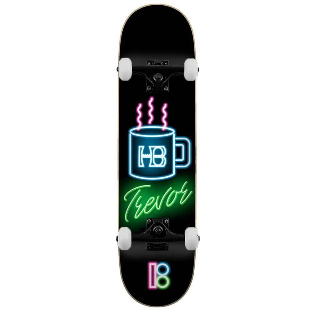 Plan B Neon Trevor Complete Skateboard Black 8.125"