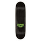Creature Logo Outline Stumps Skateboard Deck Black 8.25"