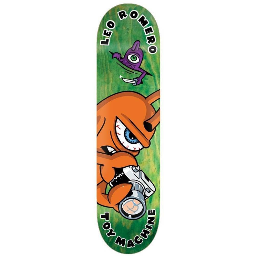 Toy Machine Romero Fountain Skateboard Deck Multi 8.38"