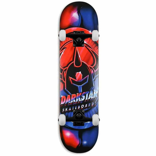 Darkstar Anodize HYB Complete Skateboard Red Blue 8"