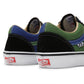 Vans Skate Old Skool Pro University Green Blue Skate Shoes