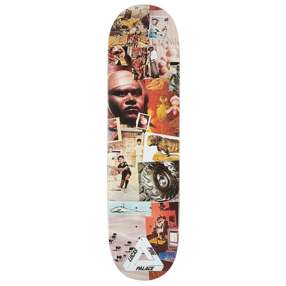 Palace Lucas Puig Pro S28 Skateboard Deck Multi 8.2"