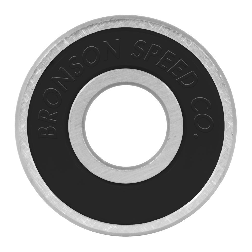 Bronson Speed Co Ceramic Skateboard Bearings Orange