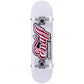 Enuff Skateboards Classic Logo Mini Factory Complete Skateboard White 7.25"