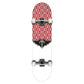 Fracture Wings V5 Factory Complete Skateboard Red 7.75"