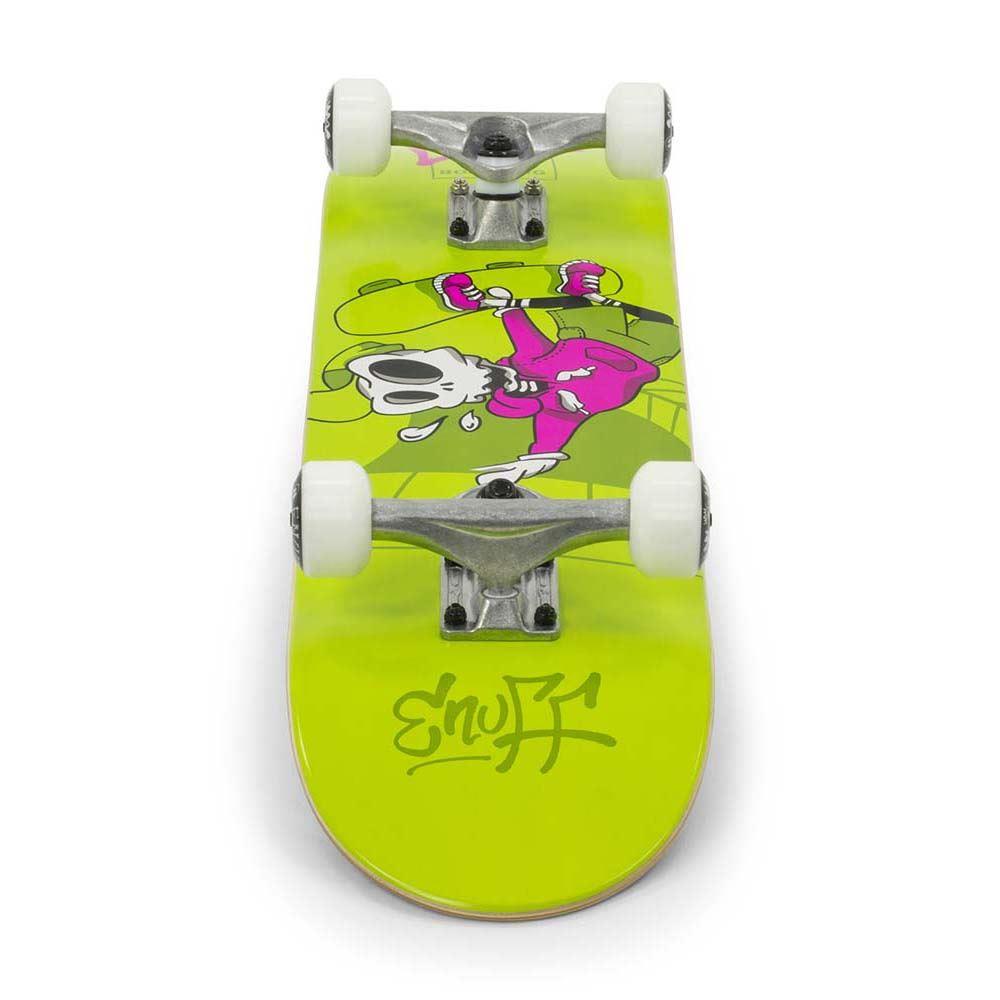 Enuff Skateboards Skully Mini Green Factory Complete Skateboard 29.5" x 7.25"