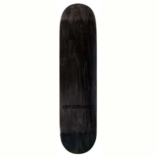 Enuff Classic Skateboard Deck Black 7.75"